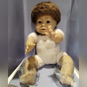 Vintage NIB 1994 Syndees Crafts Charlee Doll 10" # 83025